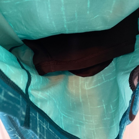 LULULEMON Lined Shorts/Swim Trunks Size XXL Teal Blue - Picture 5 of 8